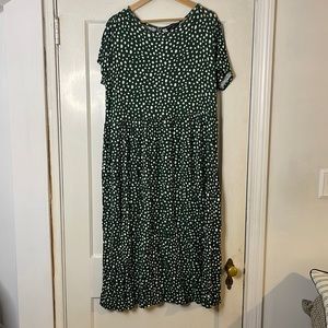 ASOS ankle length dress